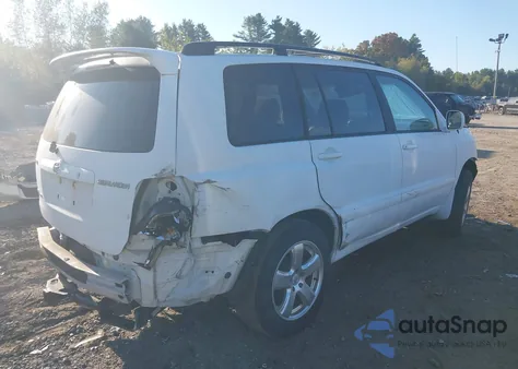 2007 Toyota Highlander V6 from USA, damaged, VIN JTEHP21A170194495